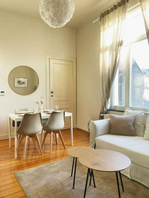 Cute central flat in Brussels